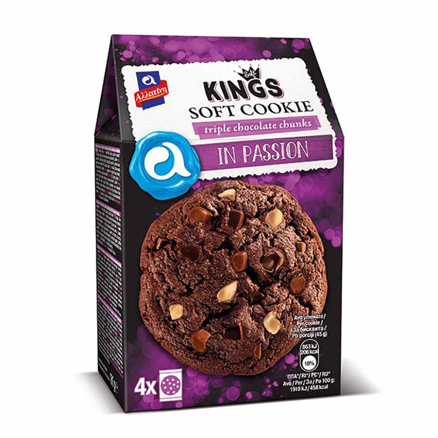 kings-soft-cookie-trip-choco-180gr